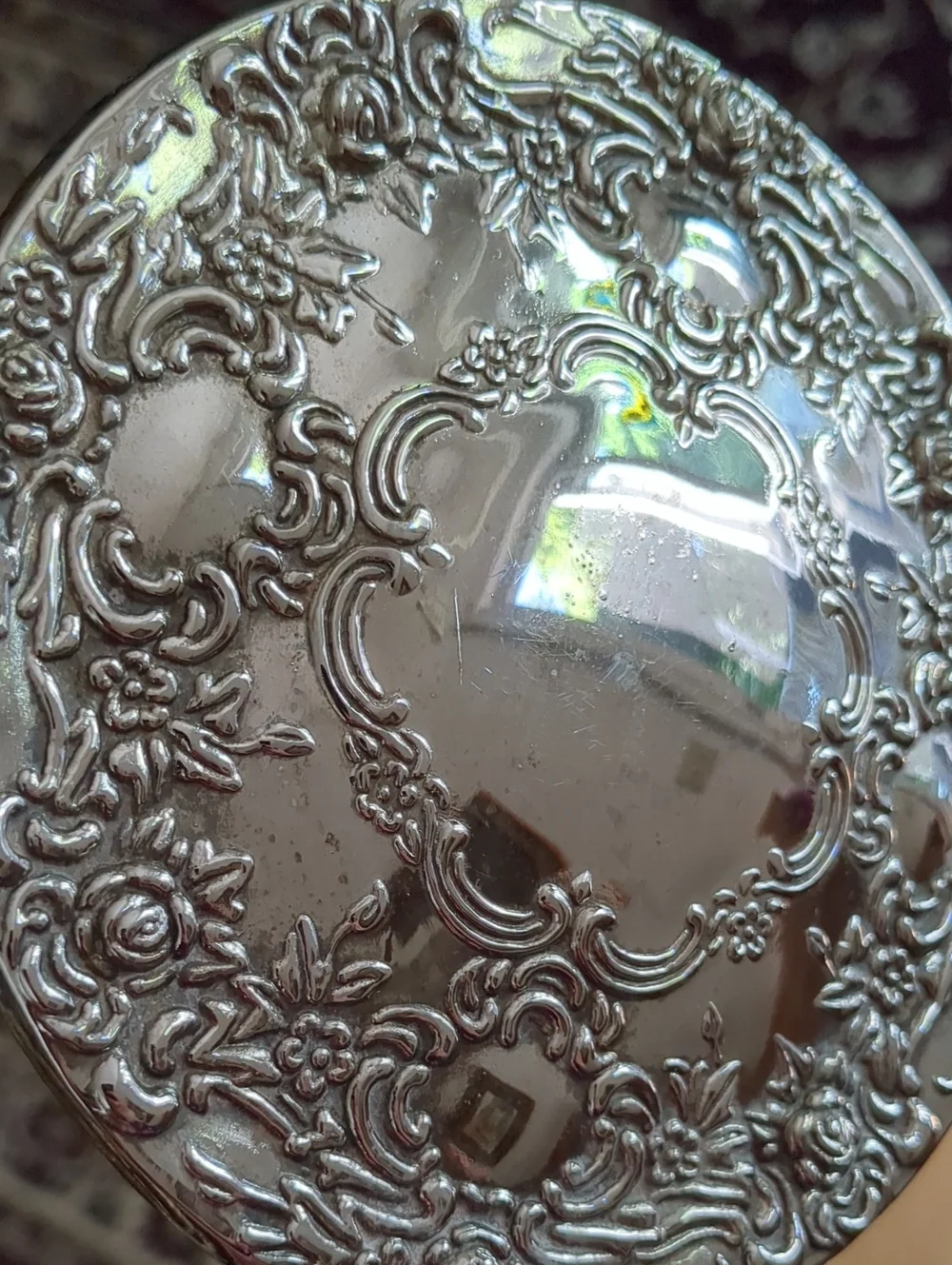 N/A vintage silver